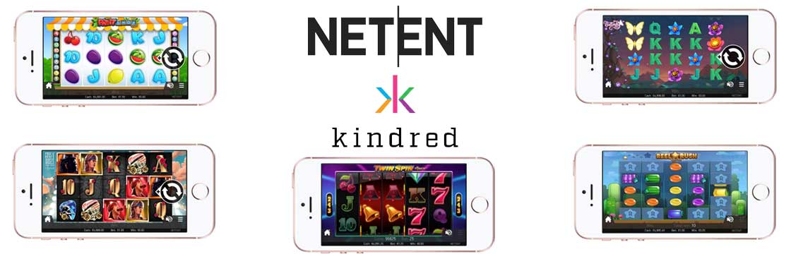 Supercasino från NetEnt hos Kindred